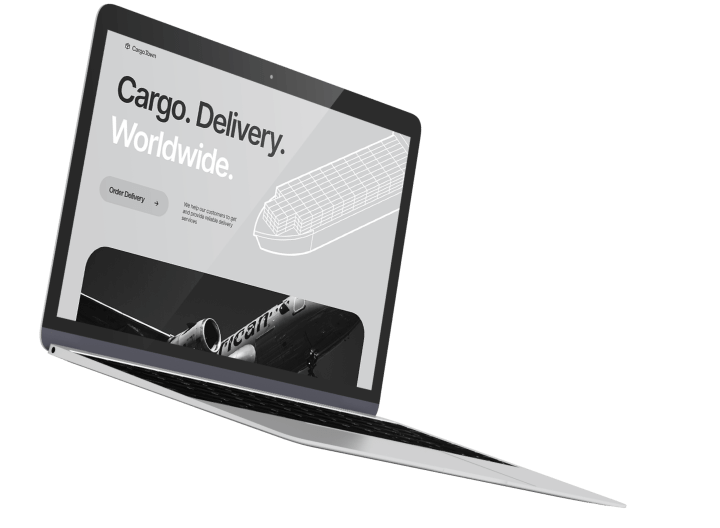 Laptop mockup
